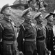 Winston Churchill wearing the uniform of the Warden of the Cinque Ports in August of 1946 (Photo by Douglas Miller/Keystone/Getty Images)